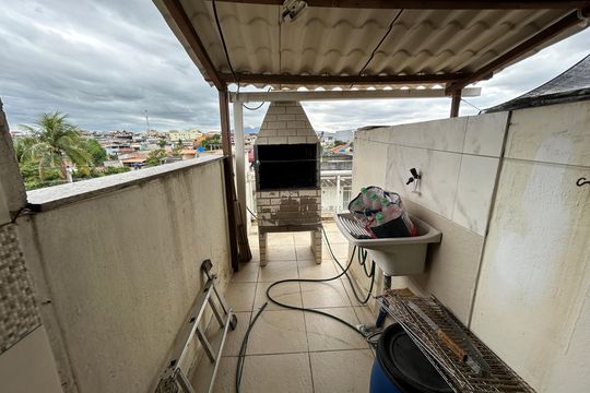 Churrasqueira de apartamento para alugar com 3 quartos, 130m² em Bento Ribeiro, Rio de Janeiro