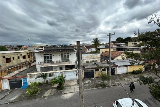 Vista da Sala de apartamento para alugar com 3 quartos, 130m² em Bento Ribeiro, Rio de Janeiro
