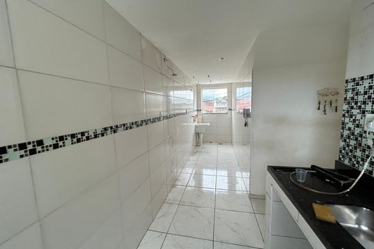 Cozinha de apartamento para alugar com 3 quartos, 130m² em Bento Ribeiro, Rio de Janeiro