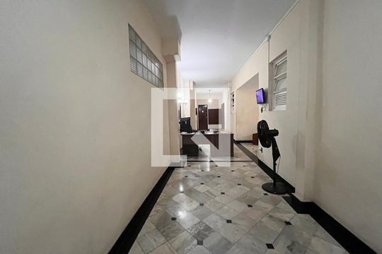Área comum de apartamento para alugar com 1 quarto, 55m² em Copacabana, Rio de Janeiro
