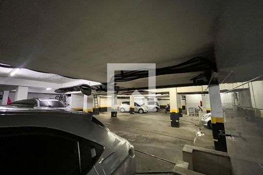 Área comum de apartamento para alugar com 1 quarto, 55m² em Copacabana, Rio de Janeiro