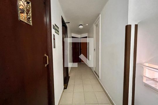 Área comum de apartamento para alugar com 1 quarto, 55m² em Copacabana, Rio de Janeiro