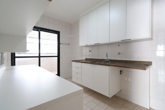 Cozinha  de apartamento para alugar com 3 quartos, 100m² em Perdizes, São Paulo