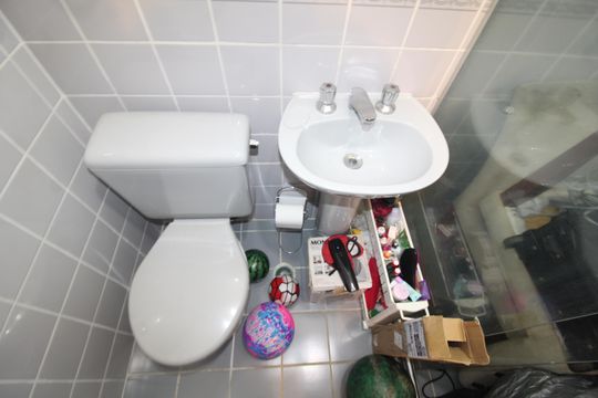 Banheiro de apartamento para alugar com 2 quartos, 50m² em Parque Mandaqui, São Paulo