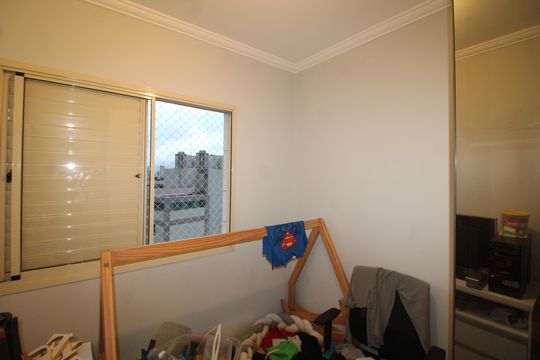 Quarto 1 de apartamento para alugar com 2 quartos, 50m² em Parque Mandaqui, São Paulo