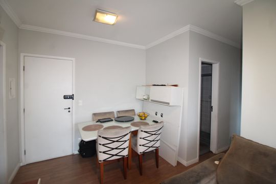 Sala de apartamento para alugar com 2 quartos, 50m² em Parque Mandaqui, São Paulo