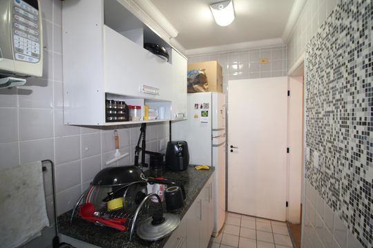 Cozinha / Área de Serviço de apartamento para alugar com 2 quartos, 50m² em Parque Mandaqui, São Paulo