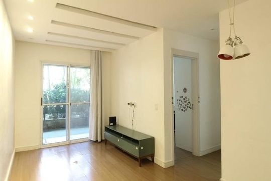 Sala de apartamento à venda com 2 quartos, 65m² em Vargem Grande, Rio de Janeiro