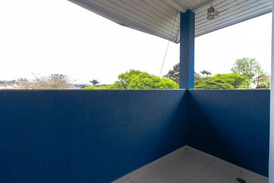 Varanda da Suíte 3 - Master de casa de condomínio para alugar com 4 quartos, 292m² em Jardim Sao Paulo Ii, Cotia