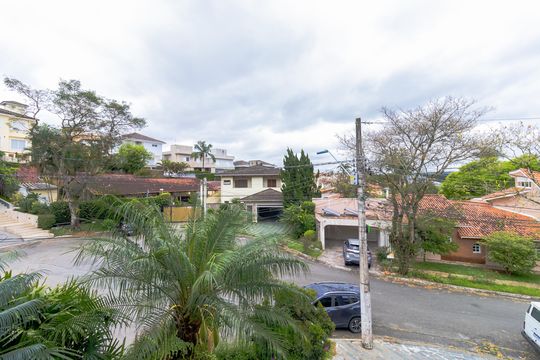 Vista da  varanda da Sala de casa de condomínio para alugar com 4 quartos, 292m² em Jardim Sao Paulo Ii, Cotia