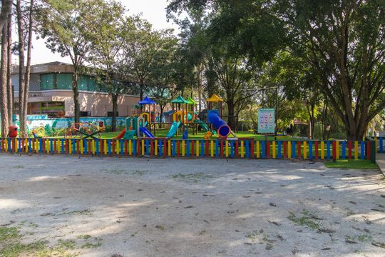 Área comum - Playground de casa de condomínio para alugar com 4 quartos, 292m² em Jardim Sao Paulo Ii, Cotia