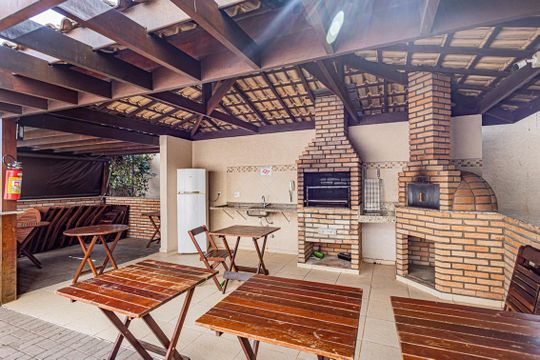 Área comum - Churrasqueira 2 de apartamento para alugar com 2 quartos, 48m² em Vila Barreto, São Paulo