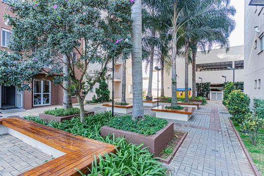 Área comum de apartamento para alugar com 2 quartos, 48m² em Vila Barreto, São Paulo