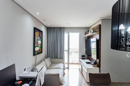 Apartamento para alugar com 2 quartos, 48m² em Vila Barreto, São Paulo