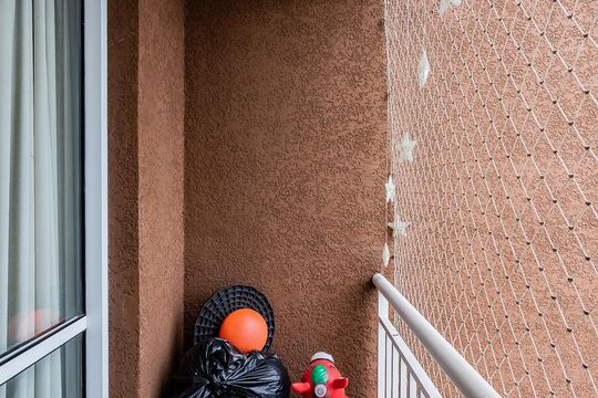Varanda sala de apartamento para alugar com 2 quartos, 48m² em Vila Barreto, São Paulo