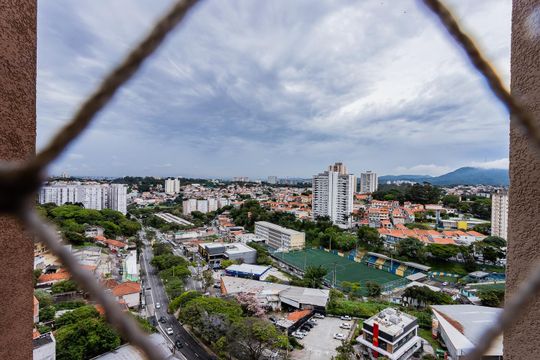 Vista Varanda sala de apartamento para alugar com 2 quartos, 48m² em Vila Barreto, São Paulo