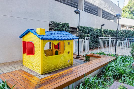 Área comum - Playground de apartamento para alugar com 2 quartos, 48m² em Vila Barreto, São Paulo