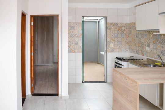 Cozinha de apartamento para alugar com 1 quarto, 36m² em Vila Centenario, São Paulo