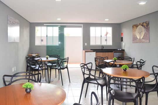 Área comum de apartamento para alugar com 1 quarto, 36m² em Vila Centenario, São Paulo