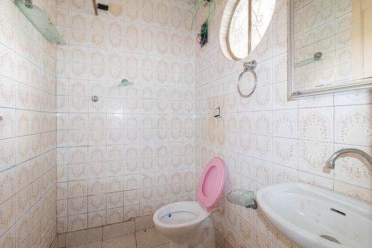 Banheiro da Suíte de casa para alugar com 2 quartos, 60m² em Bandeiras, Osasco