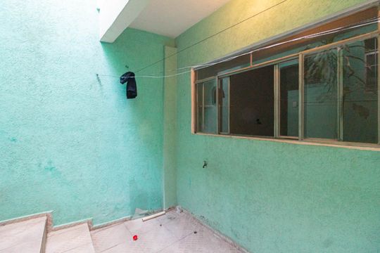 Área de Serviço de casa para alugar com 2 quartos, 60m² em Bandeiras, Osasco