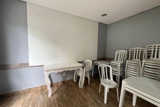 Área comum - Salão de festas de apartamento para alugar com 2 quartos, 53m² em Vila Siqueira, São Paulo