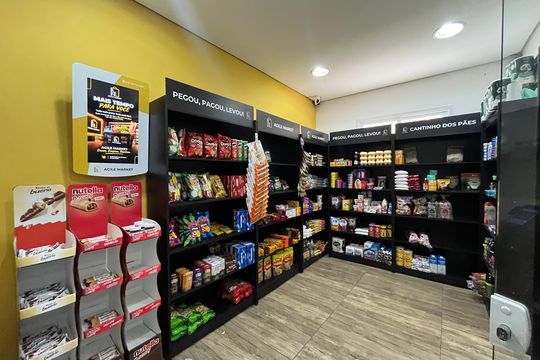 Mercadinho de apartamento para alugar com 2 quartos, 53m² em Vila Siqueira, São Paulo