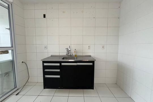 Cozinha de apartamento para alugar com 2 quartos, 53m² em Vila Siqueira, São Paulo