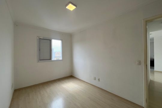 Quarto 1 de apartamento para alugar com 2 quartos, 53m² em Vila Siqueira, São Paulo