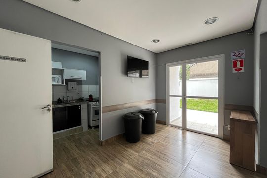 Área comum - Salão de festas de apartamento para alugar com 2 quartos, 53m² em Vila Siqueira, São Paulo