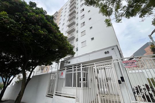 Fachada de apartamento para alugar com 2 quartos, 53m² em Vila Siqueira, São Paulo