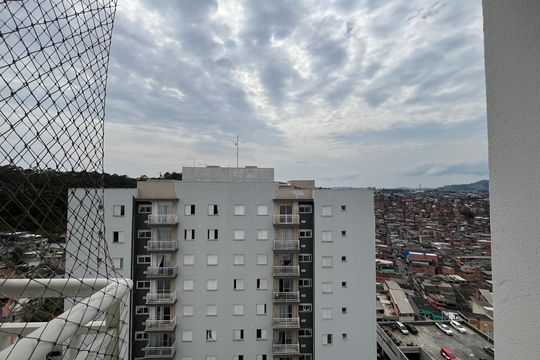 Vista da Área de Serviço de apartamento para alugar com 2 quartos, 53m² em Vila Siqueira, São Paulo