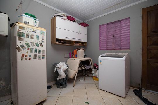 Área de Serviço de casa à venda com 3 quartos, 70m² em São Sebastião, Brasília