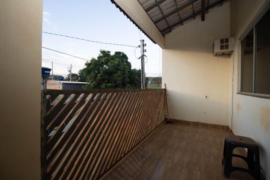 Sacada de casa à venda com 3 quartos, 70m² em São Sebastião, Brasília