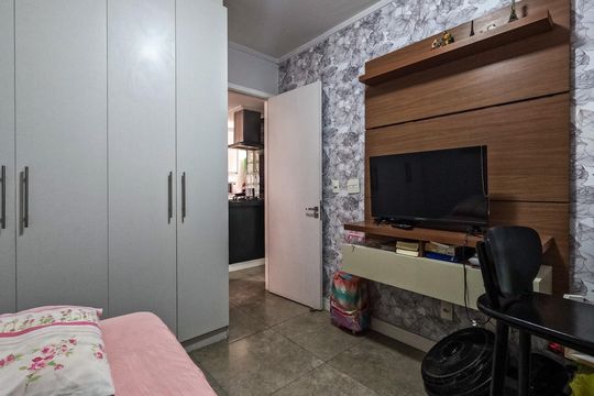 Apartamento para alugar com 2 quartos, 46m² em Vila Barreto, São Paulo