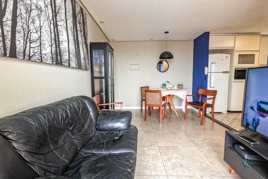 Apartamento para alugar com 2 quartos, 46m² em Vila Barreto, São Paulo