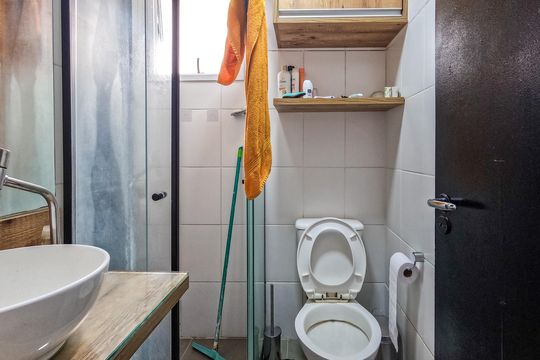 Apartamento para alugar com 2 quartos, 46m² em Vila Barreto, São Paulo