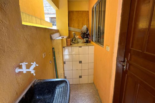 Área de Serviço de casa para alugar com 2 quartos, 90m² em Eldorado, São Bernardo do Campo