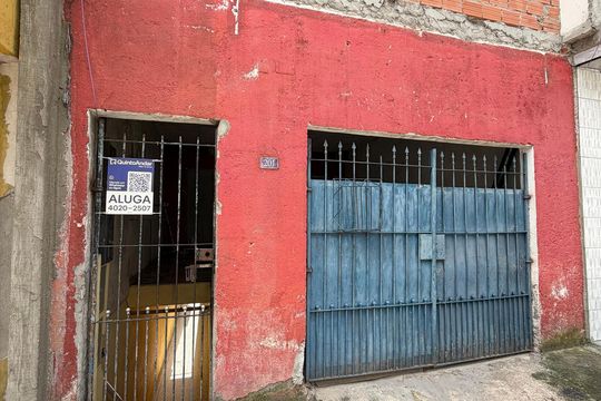 Fachada de casa para alugar com 2 quartos, 90m² em Eldorado, São Bernardo do Campo