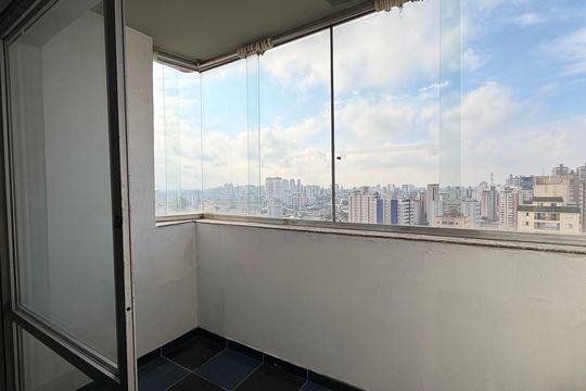 Varanda de apartamento à venda com 3 quartos, 71m² em Centro, São Bernardo do Campo