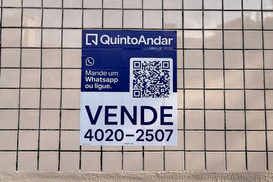 Plaquinha de apartamento à venda com 3 quartos, 71m² em Centro, São Bernardo do Campo