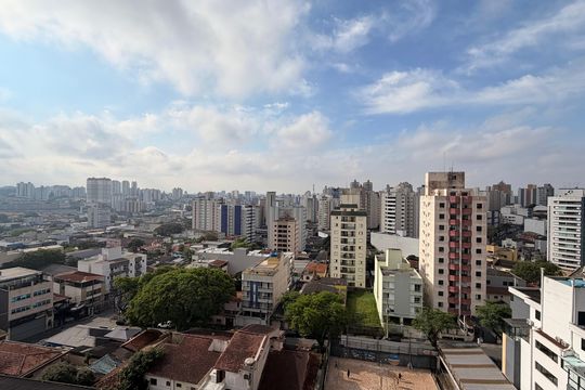 Vista de apartamento à venda com 3 quartos, 71m² em Centro, São Bernardo do Campo