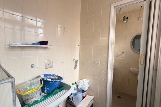 Área de serviço de apartamento à venda com 3 quartos, 71m² em Centro, São Bernardo do Campo