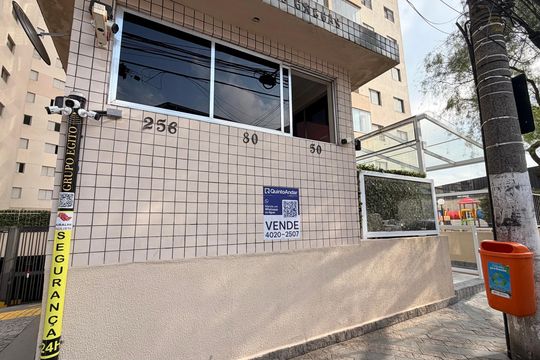 Fachada de apartamento à venda com 3 quartos, 71m² em Centro, São Bernardo do Campo