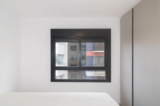 Quarto Suíte de apartamento para alugar com 2 quartos, 40m² em Indianópolis, São Paulo