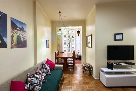 Apartamento para alugar com 2 quartos, 85m² em Copacabana, Rio de Janeiro