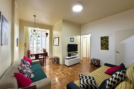 Apartamento para alugar com 2 quartos, 85m² em Copacabana, Rio de Janeiro