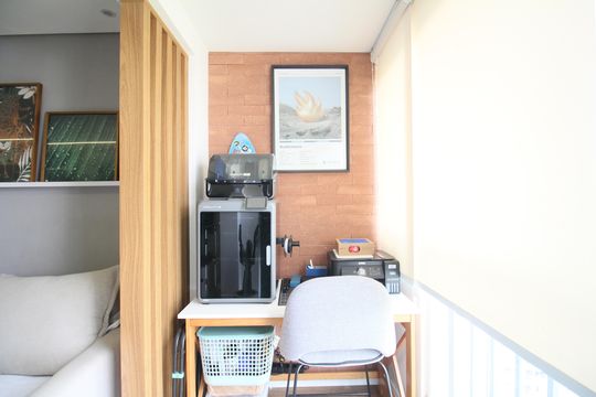 Varanda de apartamento para alugar com 2 quartos, 47m² em Vila Andrade, São Paulo