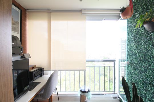 Varanda de apartamento para alugar com 2 quartos, 47m² em Vila Andrade, São Paulo