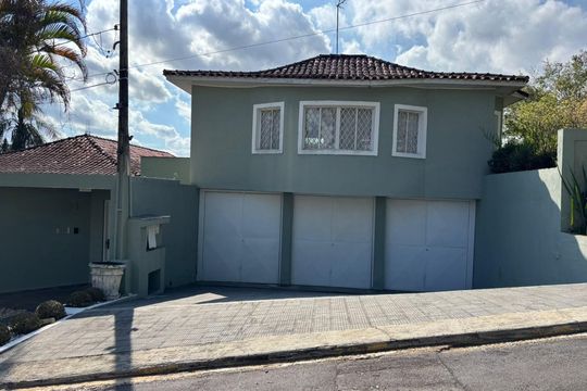 Fachada de casa de condomínio para alugar com 3 quartos, 450m² em Jardim Belizário, Cotia